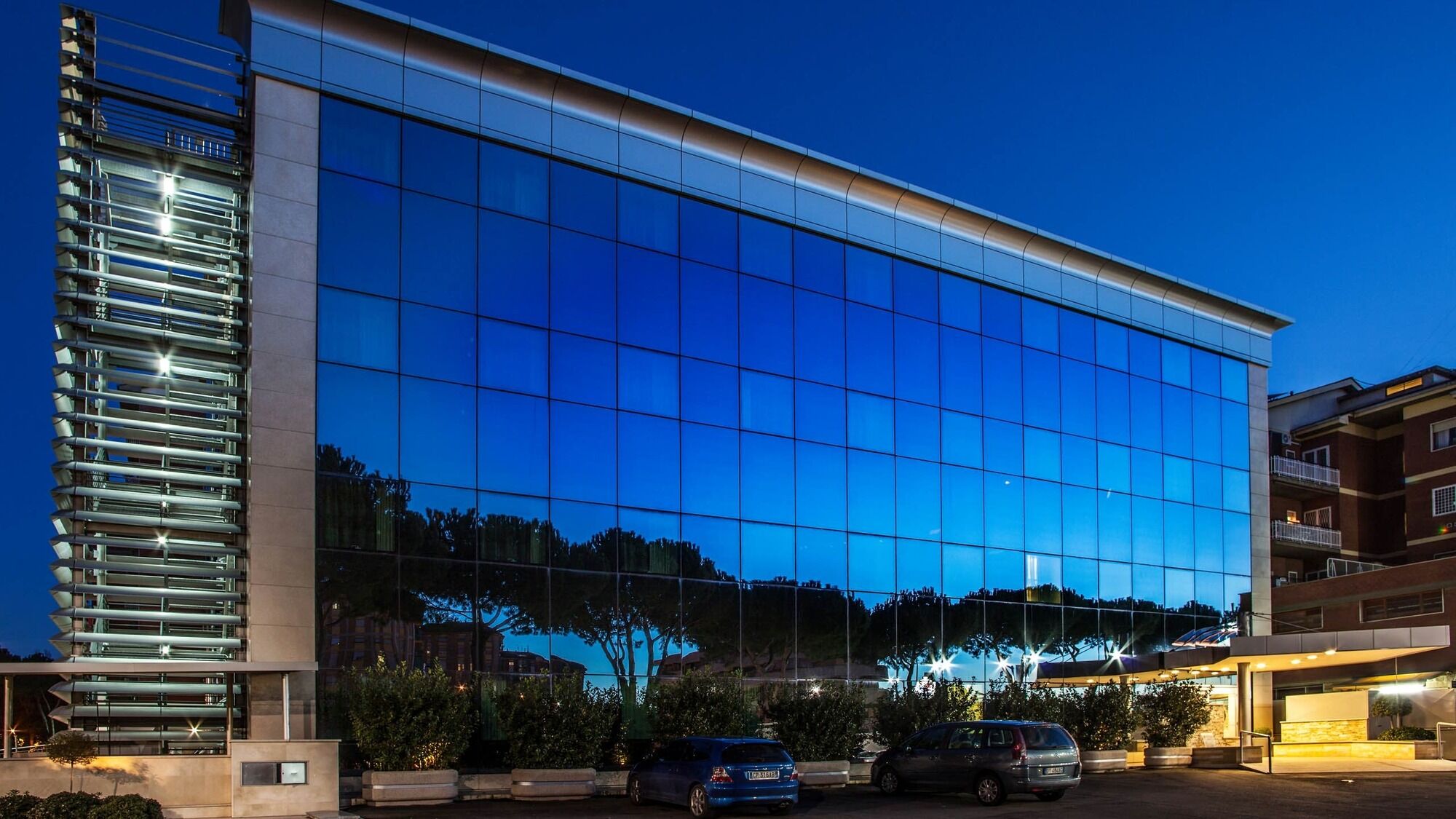 Hotel Artis Řím Exteriér fotografie